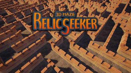 Ladda ner Relic seeker: 3D maze: Android First-person adventure spel till mobilen och surfplatta.