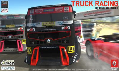 Ladda ner Renault Trucks Racing på Android 2.2 gratis.