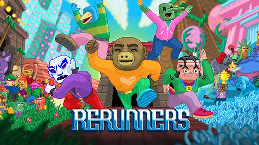 Ladda ner Rerunners: Race for the world: Android Pixel art spel till mobilen och surfplatta.