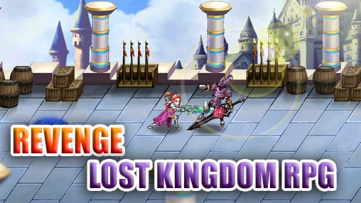 Ladda ner Revenge: Lost kingdom RPG: Android RPG spel till mobilen och surfplatta.