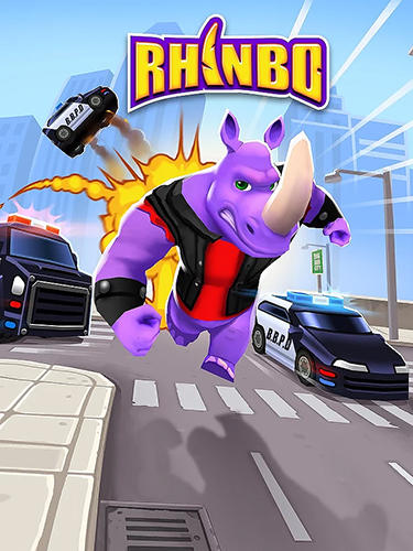 Ladda ner Rhinbo: Android Runner spel till mobilen och surfplatta.