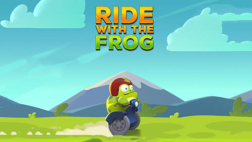Ladda ner Ride with the frog: Android Runner spel till mobilen och surfplatta.