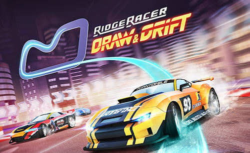 Ladda ner Ridge racer: Draw and drift: Android Cars spel till mobilen och surfplatta.