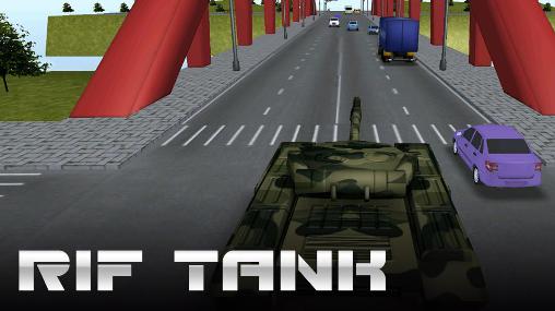 Ladda ner RIF: Tank: Android  spel till mobilen och surfplatta.