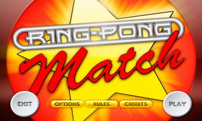 Ladda ner Ring-Pong Match HD på Android 2.1 gratis.