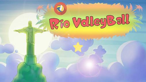 Ladda ner Rio volleyball: Android  spel till mobilen och surfplatta.