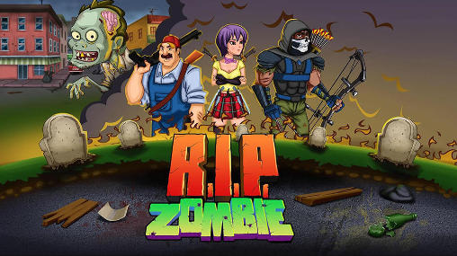 Ladda ner R.I.P. Zombie: Android RPG spel till mobilen och surfplatta.