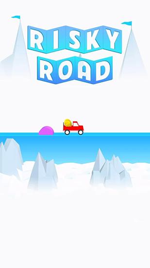Ladda ner Risky road by Ketchapp: Android Hill racing spel till mobilen och surfplatta.