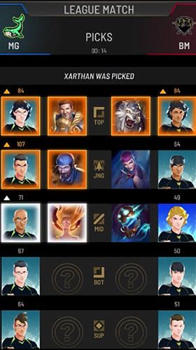 Rivals: eSports MOBA manager