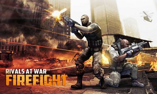 Ladda ner Rivals at war: Firefight: Android Action spel till mobilen och surfplatta.