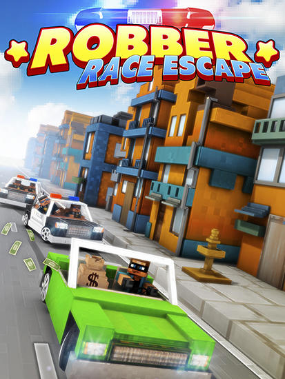 Ladda ner Robber race escape: Android Runner spel till mobilen och surfplatta.