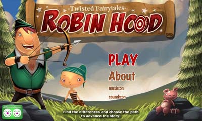 Ladda ner Robin Hood Twisted Fairy Tales: Android Logikspel spel till mobilen och surfplatta.