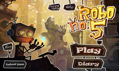 Ladda ner Robo5: Android Arkadspel spel till mobilen och surfplatta.