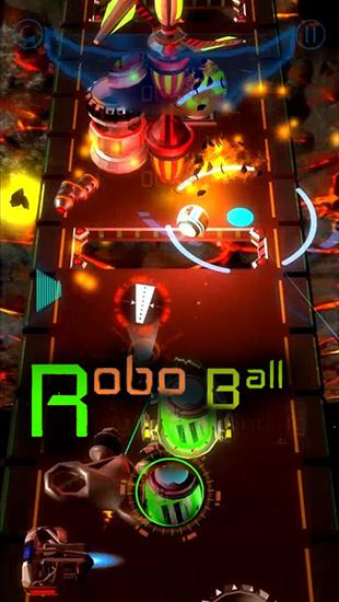 Ladda ner Robo ball: Android Physics spel till mobilen och surfplatta.