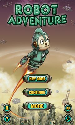 Ladda ner Robot Adventure: Android Touchscreen spel till mobilen och surfplatta.