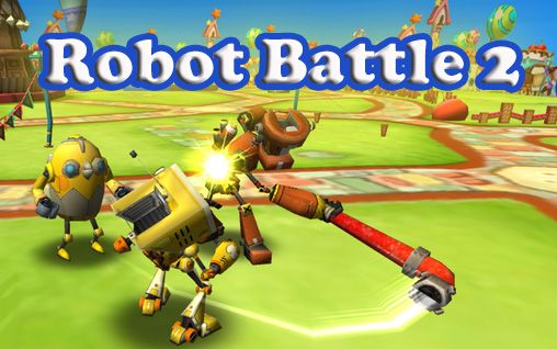 Ladda ner Robot battle 2 på Android 4.0.4 gratis.