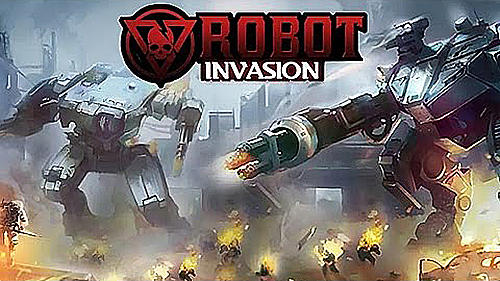 Ladda ner Robot invasion: Android Shooting spel till mobilen och surfplatta.