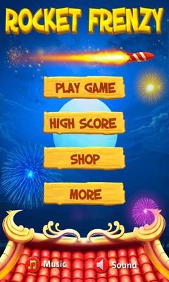 Ladda ner Rocket Frenzy HD: Android Arkadspel spel till mobilen och surfplatta.