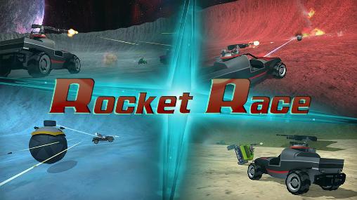 Ladda ner Rocket racer by Pudlus games: Android  spel till mobilen och surfplatta.