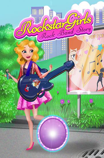 Ladda ner Rockstar girls: Rock band story: Android For kids spel till mobilen och surfplatta.