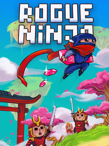 Ladda ner Rogue ninja: Android Pixel art spel till mobilen och surfplatta.