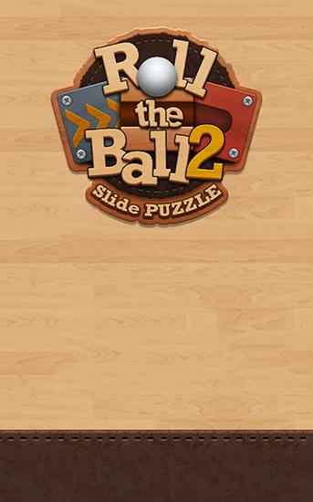 Roll the ball: Slide puzzle 2