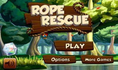 Ladda ner Rope Rescue: Android-spel till mobilen och surfplatta.