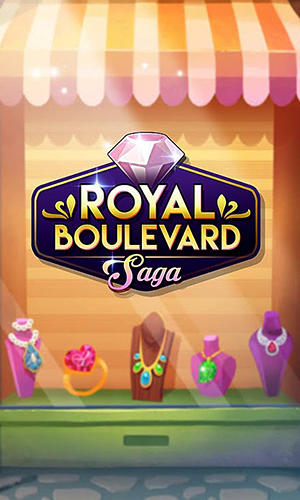 Ladda ner Royal boulevard saga: Android Match 3 spel till mobilen och surfplatta.