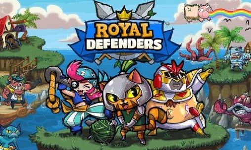 Ladda ner Royal defenders på Android 4.1.2 gratis.