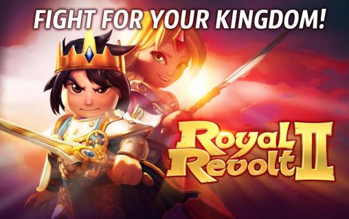 Ladda ner Royal revolt 2: Android Online spel till mobilen och surfplatta.
