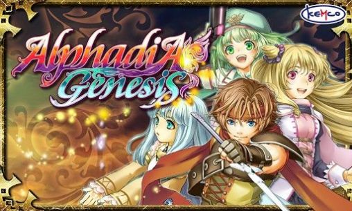 Ladda ner RPG Alphadia genesis: Android Online spel till mobilen och surfplatta.