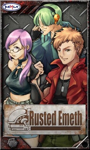 Ladda ner RPG Rusted Emeth: Android RPG spel till mobilen och surfplatta.