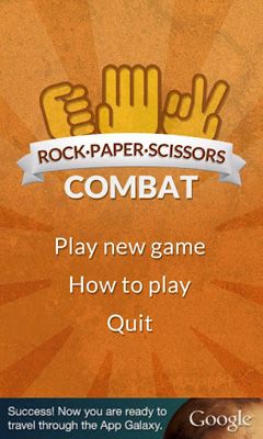 Ladda ner RPS Combat på Android 2.2 gratis.