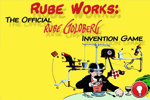 Rube works: Rube Goldberg invention game