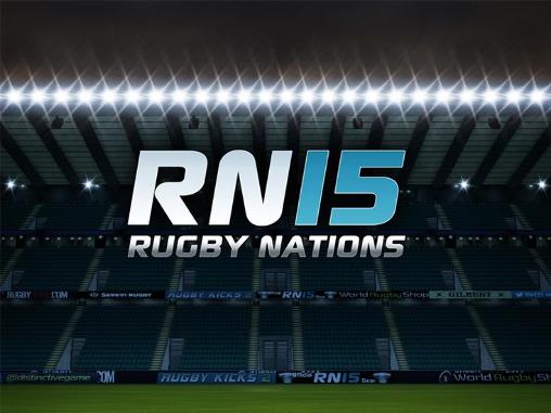 Ladda ner Rugby nations 15 på Android 4.0 gratis.