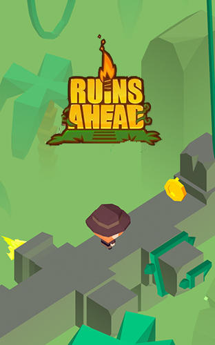 Ladda ner Ruins ahead: Android Jumping spel till mobilen och surfplatta.