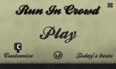 Ladda ner Run In Crowd: Android Arkadspel spel till mobilen och surfplatta.
