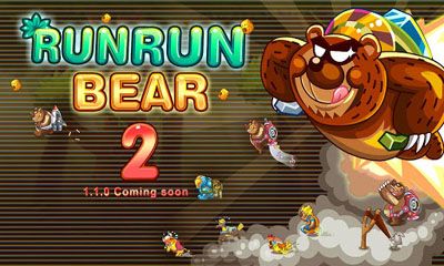 Ladda ner Run Run Bear II: Android Arkadspel spel till mobilen och surfplatta.