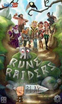 Ladda ner Rune Raiders på Android 2.2 gratis.