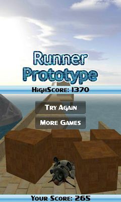 Ladda ner Runner Prototype: Android Arkadspel spel till mobilen och surfplatta.
