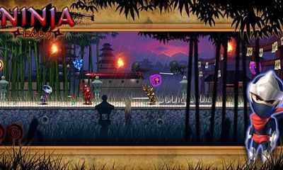 Ladda ner Rush Ninja - Ninja Games: Android Arkadspel spel till mobilen och surfplatta.
