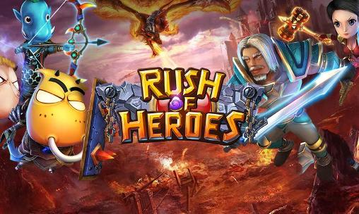 Ladda ner Rush of heroes: Android Online spel till mobilen och surfplatta.