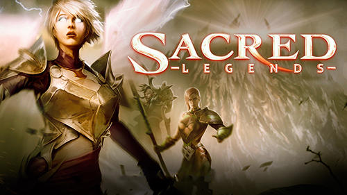 Ladda ner Sacred legends: Android Action RPG spel till mobilen och surfplatta.