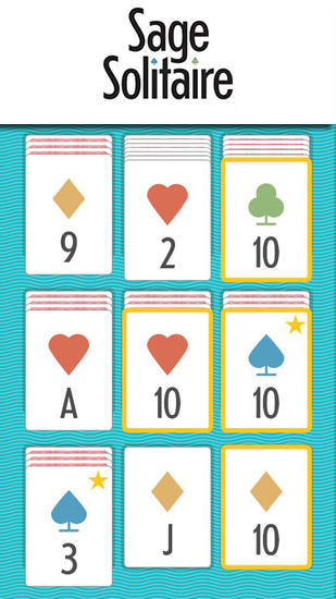 Ladda ner Sage solitaire: Android Brädspel spel till mobilen och surfplatta.