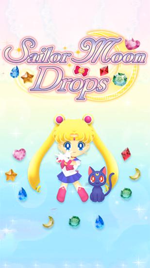 Ladda ner Sailor Moon: Drops: Android By animated movies spel till mobilen och surfplatta.