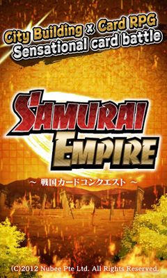 Ladda ner Samurai Empire: Android Online spel till mobilen och surfplatta.