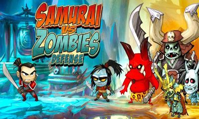 Ladda ner Samurai vs Zombies Defense: Android Strategispel spel till mobilen och surfplatta.