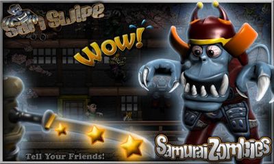 Ladda ner Samurai Zombies: Android Arkadspel spel till mobilen och surfplatta.