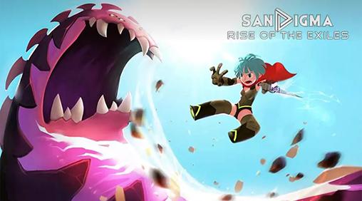 Ladda ner Sandigma: Rise of the exiles: Android Strategy RPG spel till mobilen och surfplatta.