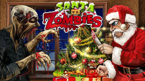 Santa vs zombies